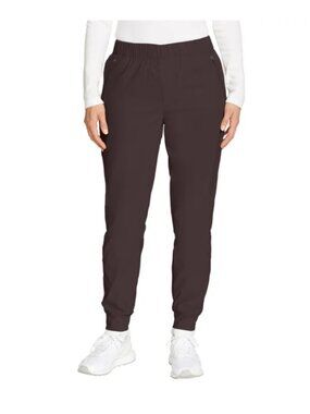 Eddie Bauer Women's Fleece Lined Pant Jogger Brown Size 4